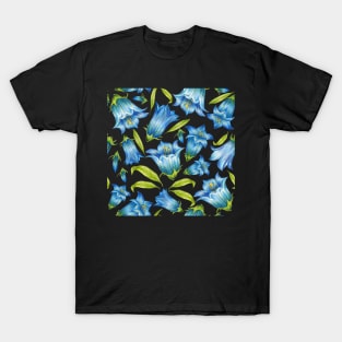 bluebell pattern T-Shirt